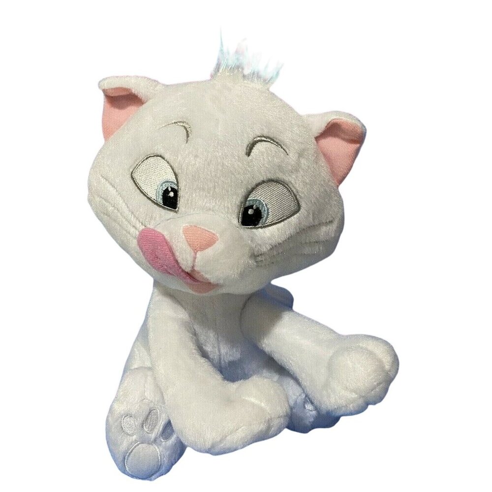 Kopenhagen Chocolates Brazil Plush Cat 10" White Mascot Advertising‎